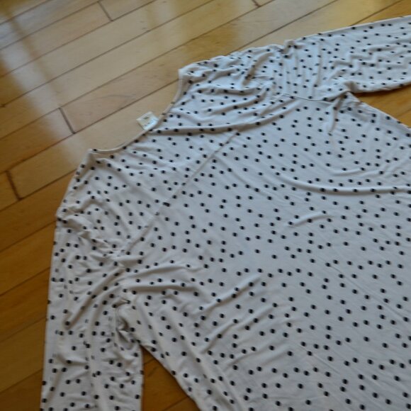 Soma Polka Dot Sleep Dress Size XXL - Picture 8 of 10